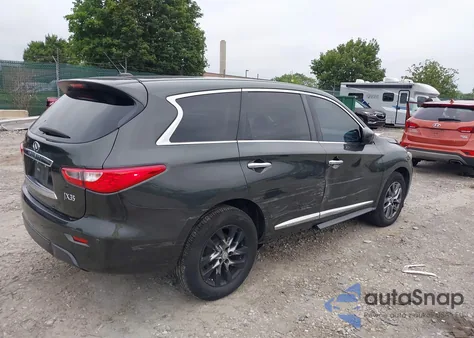 2013 Infiniti Jx35 from USA, damaged, VIN 5N1AL0MM8DC323933